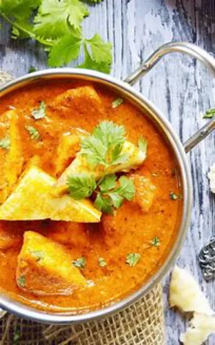 PANEER BUTTER MASALA